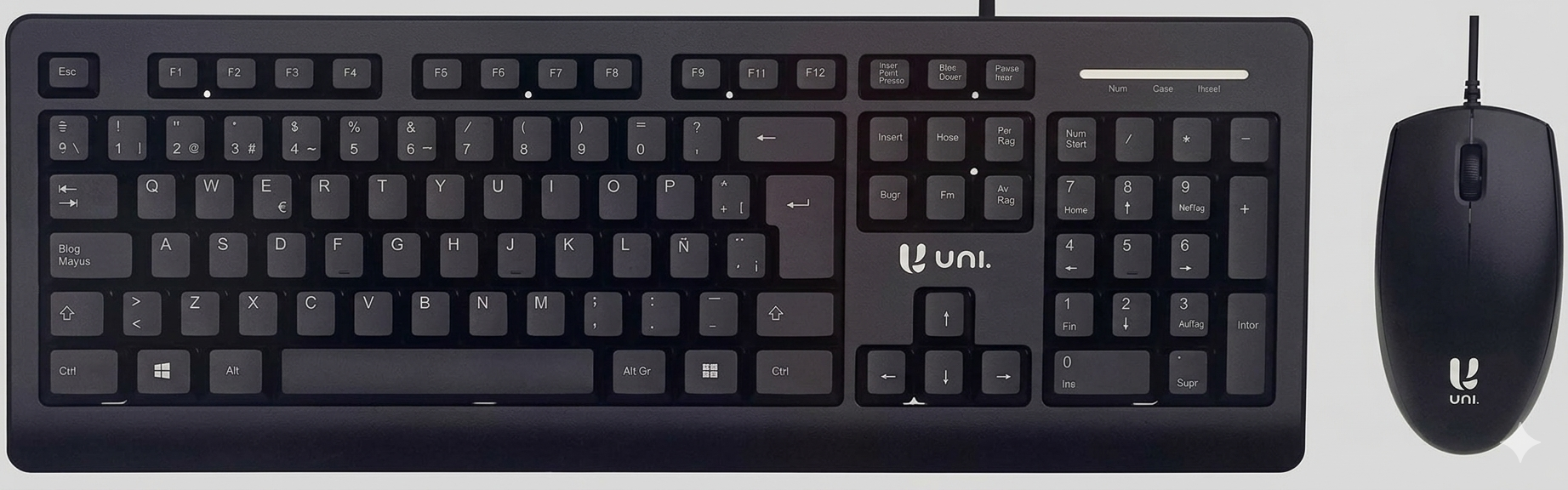 Teclado de ordenador